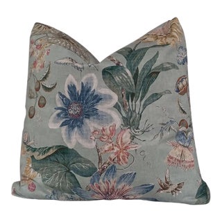 P Kaufmann Tropical Pavilion in Seafoam For Sale