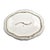 A refined and highly decorative 18th-century french porcelain tray, attributed to the manufacture de joseph-gaspard...
