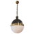 Visual Comfort Hicks Extra Large Pendant by Thomas O'Brien for Visual Comfort, Set of 3 For Sale - Image 4 of 10