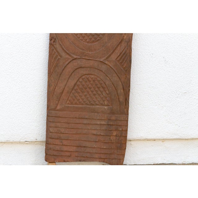 Antique Lunar Meridian African Granary Door For Sale - Image 4 of 6