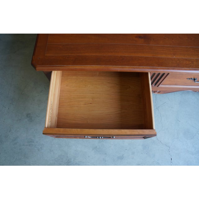 2000 - 2009 Ethan Allen Lasalle Maison Collection Coffee Table For Sale - Image 5 of 9