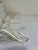 Vintage White Wrought Iron Wall Shelf With Hooks, Ornate Lattice and Floral Detail For Sale - Image 13 of 14