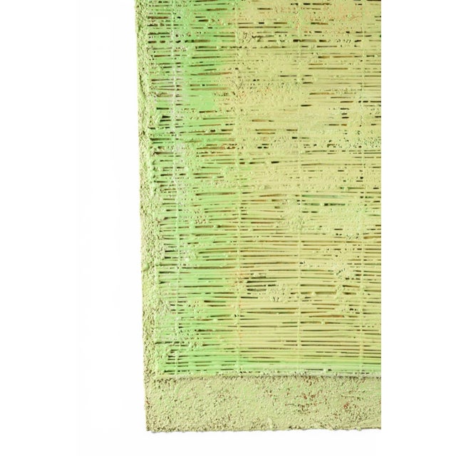 Industrial Sabine Stromeyer | New York Spring (2003) Painting on Board For Sale - Image 3 of 18