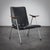 Black Mid-Century Modern Lounge Chair, Netherlands, 1960s For Sale - Image 8 of 8