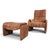 Set of DS 50 Patchwork Lounge Chair in Buffalo Leather with Ottoman from de Sede, 1970s For Sale - Image 10 of 18