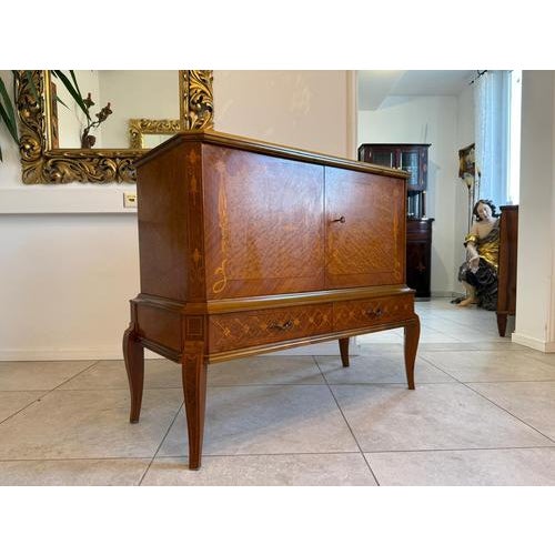 Antique Curved Sideboard, 1980s For Sale - Image 10 of 18