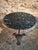 Antique French Bistro Table with Marble Top and Cast Iron Base, 1890s For Sale - Image 4 of 16