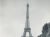 Eiffel Tower, 1950s, Black & White Photograph For Sale - Image 4 of 5