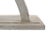 Console Table With Elegant Crossing Leg Pattern For Sale - Image 9 of 10