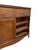 Mid 20th Century Mid 20th Century English Georgian Style Mahogany Sideboard Cabinet With Two Drawers and Double Doors For Sale - Image 5 of 5