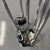 MCM Chrome Fireplace Tool Set For Sale In New York - Image 6 of 12
