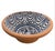 This charming vintage bowl showcases the vibrant artistry of traditional Spanish pottery. Crafted from rustic terracotta,...
