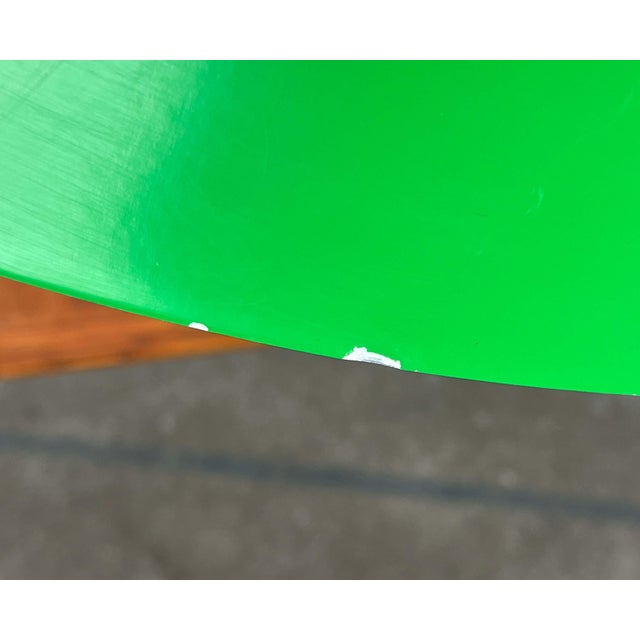 Mid-Century Modern Danish Space Age Green Model Semi Tulip Pendant Lamp by Claus Bondrup & Torsten Thorup for Fog & Mørup, 1960s, Set of 2 For Sale - Image 16 of 18