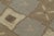 Rug & Kilim’s Custom Art Deco Geometric Blue and Beige Wool and Silk Runner For Sale In New York - Image 6 of 9