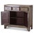 Gray Lacquer Storage Cabinet For Sale - Image 3 of 6