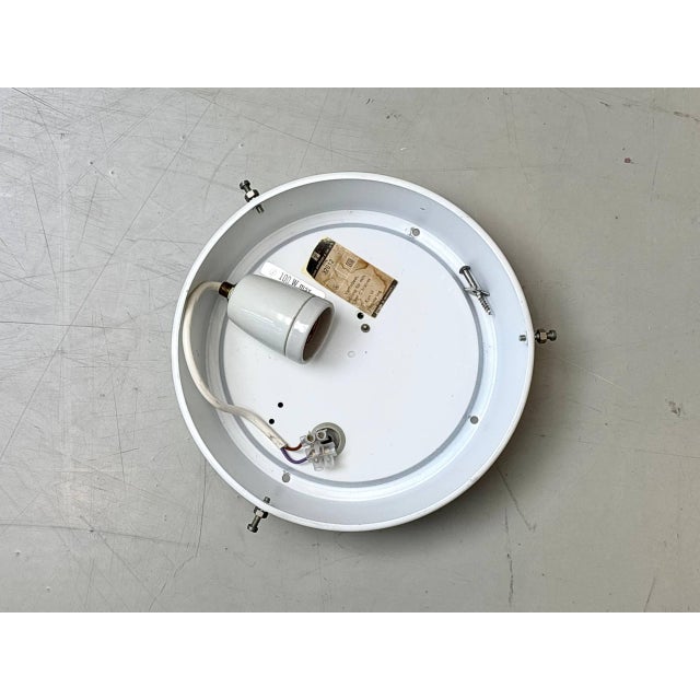 AJ Eklipta Wall and Ceiling Lights by Arne Jacobsen for Louis Poulsen, 1950s, Set of 11 For Sale - Image 18 of 18