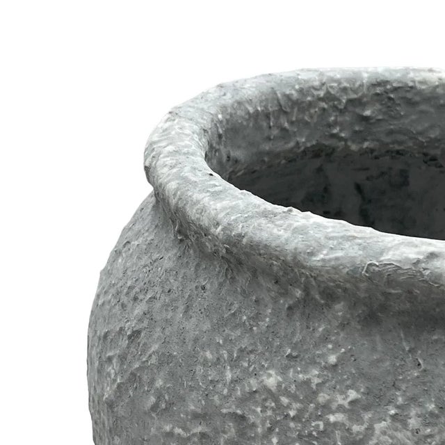 Vintage Java Terracotta Water Pot For Sale - Image 4 of 6