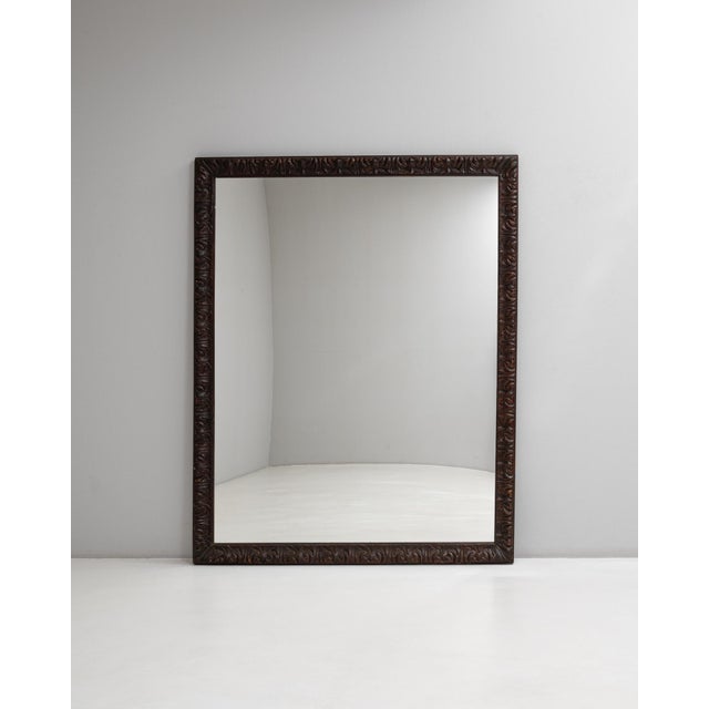 Wooden Floor Mirror For Sale In Greensboro - Image 6 of 11