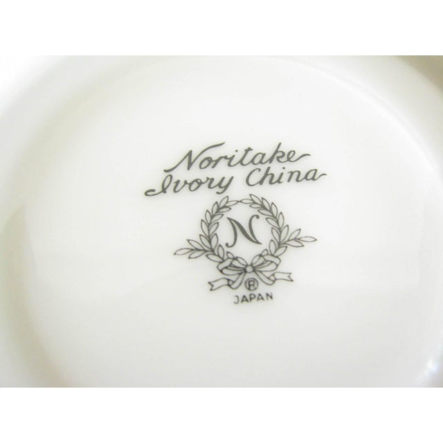 Vintage Noritake Cobalt and Gold Encrusted Band Tea Set 21 Pieces Chairish