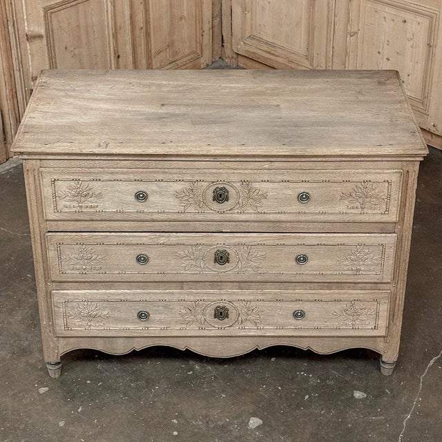 18th Century Liégeoise Louis XVI Period Stripped Commode For Sale - Image 14 of 17