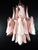 Vintage Chandelier with Pink Swallow Murano Glass, 2008 For Sale - Image 12 of 14