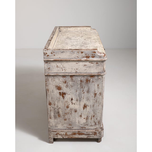 Shabby Chic Chest of Drawers, Antique, France, 19th Century For Sale - Image 13 of 15