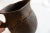 African Vintage African Wooden Pitcher For Sale - Image 3 of 10