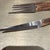 Wood 1960s Japanese Kitchen Knife George Washington Olybdenum Vanadium Stainless Steel - 5 pcs For Sale - Image 7 of 9