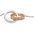 Contemporary Tiffany & Co. 1837 Interlocking Circles Necklace Sterling Silver & 18k Rose Gold For Sale - Image 3 of 9