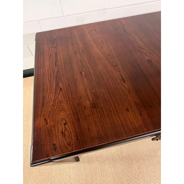 1970s Tomlinson Rosewood Writing Desk For Sale In Cleveland - Image 6 of 11