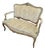 French 19c Louis XV Style Settee Sofa For Sale