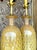 Mid 20th Century Vintage Regency Art Glass Lamps After Murano - a Pair For Sale - Image 5 of 12
