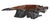 Modern 1960s Redwood Live Edge Coffee Table For Sale - Image 3 of 7