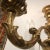 Gold 1990s Traditional Italian Carved Wooden Double Light Sconces - a Pair For Sale - Image 8 of 13