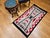 Vintage Native American Navajo Rug, Handwoven Wool, Storm Pattern, 3x5 For Sale - Image 13 of 13