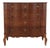 Large Baroque Oak Chest of Drawers with Brass Fittings, 1800 For Sale