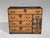 19th Century Late Meiji Japanese Keyaki Wood Merchant Tansu Chest This stunning late 19th-century Japanese Meiji period...