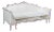 Louis XV Style Vintage White Settee For Sale