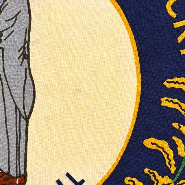 Vintage Cotton State Flag of Kentucky For Sale In Los Angeles - Image 6 of 7