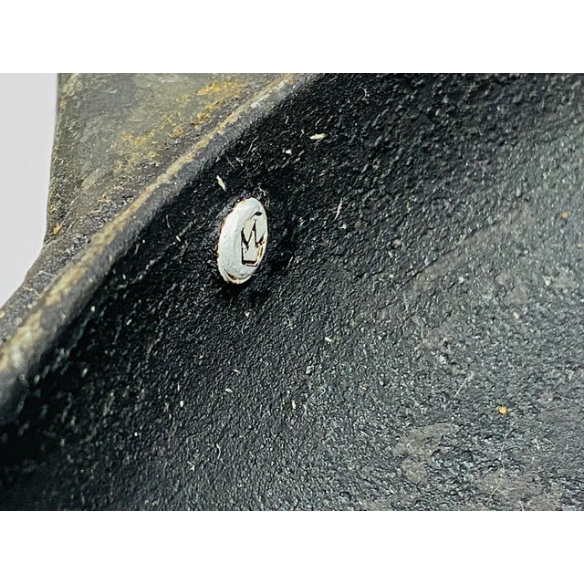 1970s Michael Lax for Copco Danish Cast Iron D3 4 Qt. Dutch Oven For Sale - Image 11 of 11