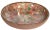 2 Pc. Cigar Band Decoupage Glass Bowls For Sale - Image 10 of 13