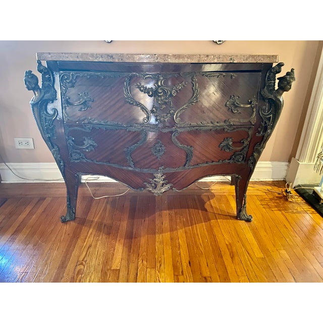 Italian Rococo Style 18th Century Commode For Sale - Image 12 of 13