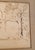 20th Century American Pen and Ink Drawing of Central Park New York City, Signed Bell For Sale In New York - Image 6 of 13