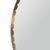 Jules Scalloped Round Gold Wall Mirror For Sale - Image 9 of 9