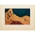 1940s After Amedeo Modigliani "Reclining Nude With Raised Arms", First Edition Swiss Lithograph For Sale In Dallas - Image 6 of 8
