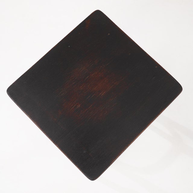 20th Century Austrian Black Bentwood Display Pedestal For Sale - Image 14 of 18