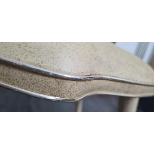 Ivory Set of Armchairs attributed to Umberto Mascagni, 1950s For Sale - Image 8 of 9