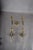 Brass and Glass Wall Lights, 1950s, Set of 3 For Sale - Image 6 of 13