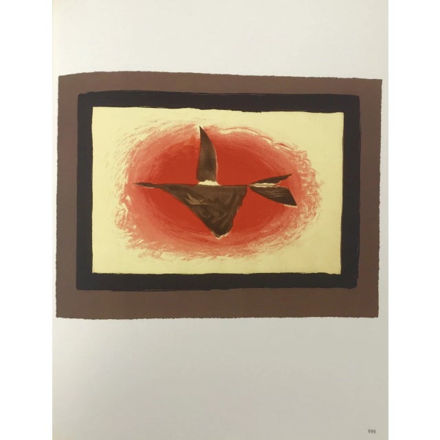 Title: Au couchant Artist: Georges Braque Country: France Medium: Lithograph Marks: Not signed, not numbered Paper size:...