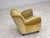 Green Danish Oak Relax Armchair with Velour Upholstery, 1960s For Sale - Image 8 of 18